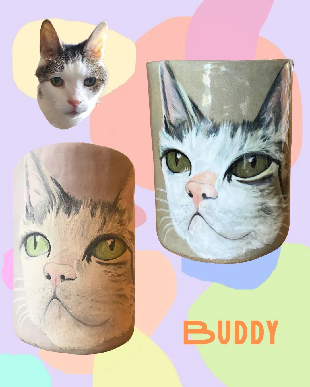 Buddy pet portrait